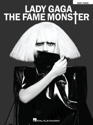cover image of Lady Gaga--The Fame Monster (Songbook)